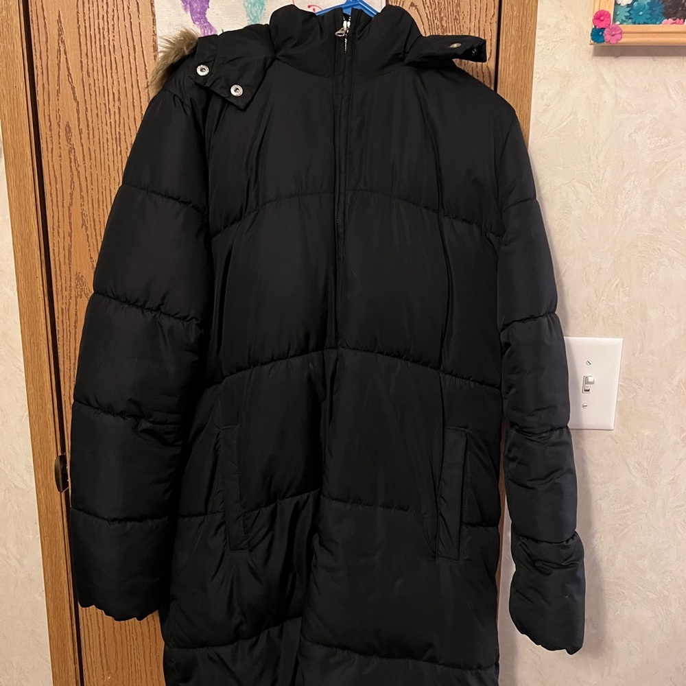 Old Navy long winter coat